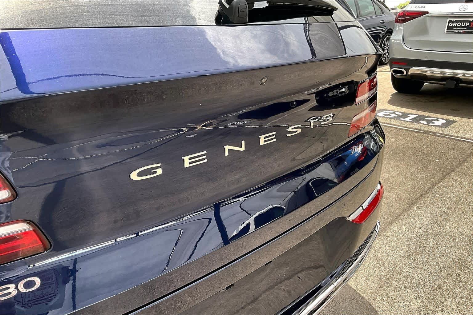 Used 2025 Genesis GV80 3.5T Prestige AWD/4WD image 31