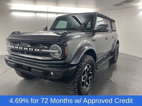 Used 2021 Ford Bronco Outer Banks image 3