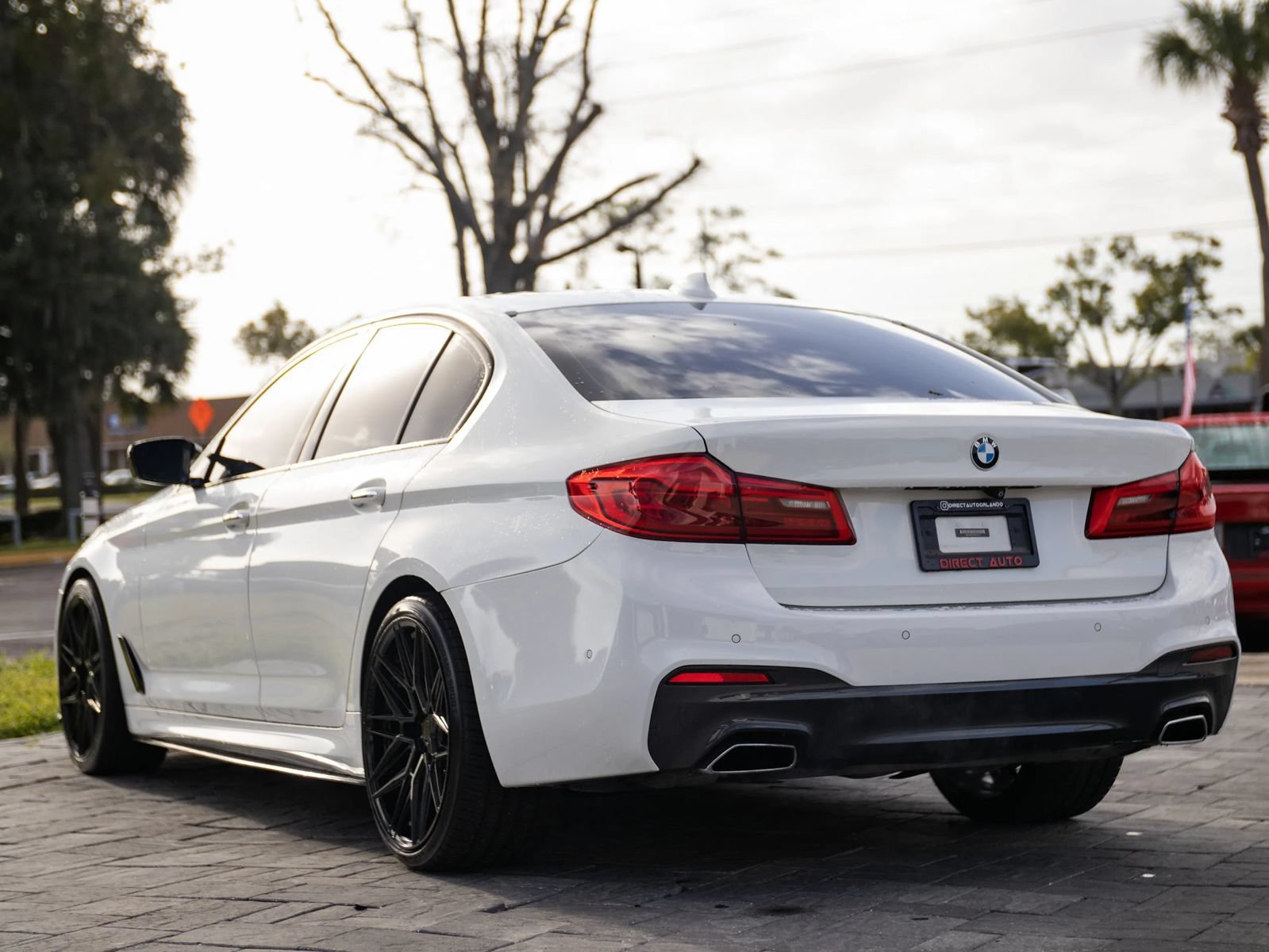 Used 2017 BMW 540i RWD image 10