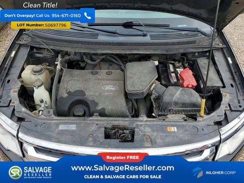 Used 2011 Ford Edge SEL w/ 202A Rapid Spec Order Code AWD/4WD image 16