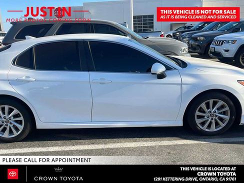 Used 2024 Toyota Camry LE FWD image 2
