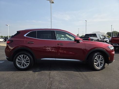 Used 2023 Buick Envision Preferred AWD/4WD image 16