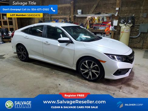 Used 2019 Honda Civic Sport image 5