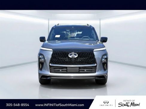 New 2027 INFINITI QX80 Autograph w/ Premium Cargo Package AWD/4WD image 2