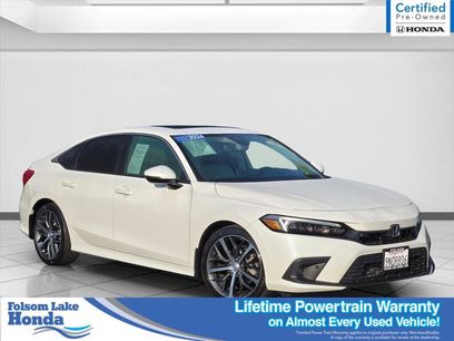 Certified 2024 Honda Civic Touring