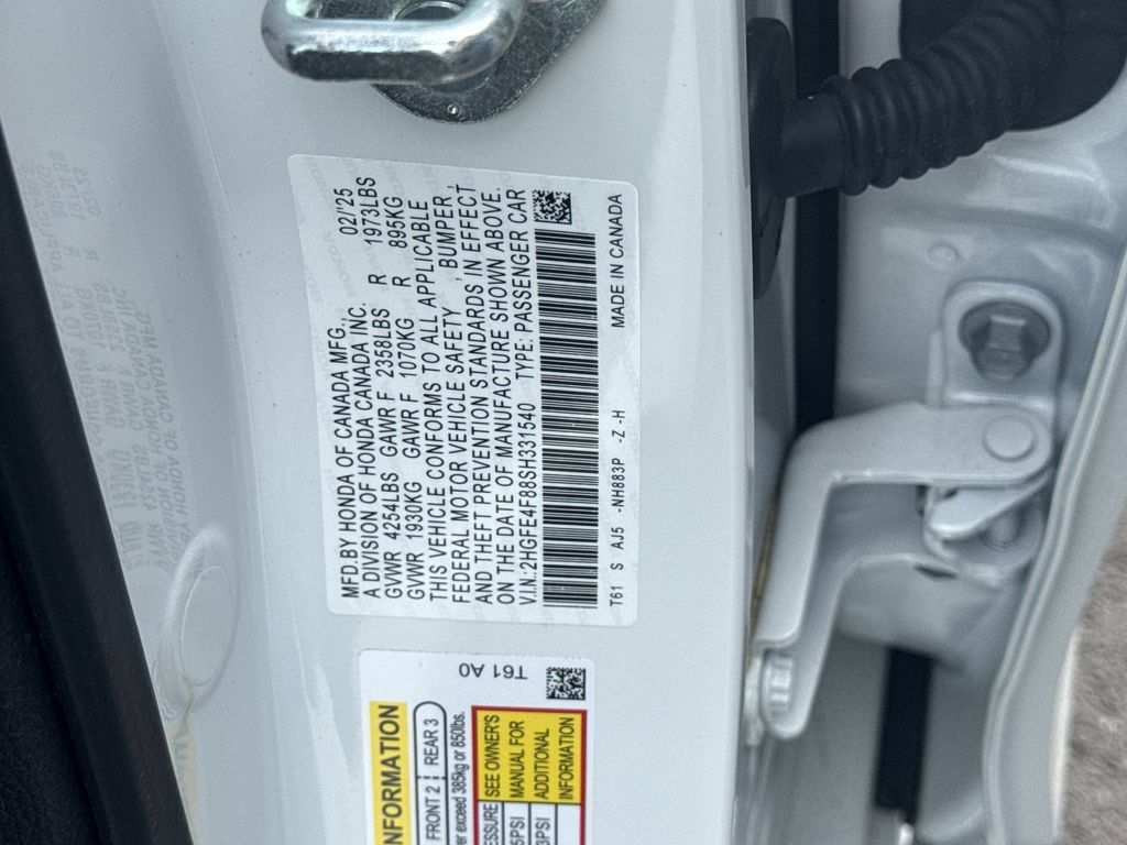 Used 2025 Honda Civic Sport Touring image 27