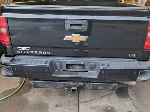 Used 2016 Chevrolet Silverado 3500 LTZ w/ Duramax Plus Package AWD/4WD image 3