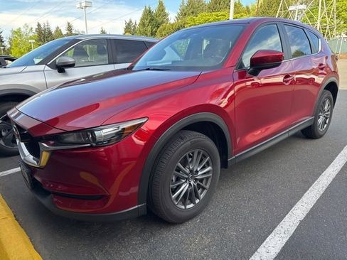 Used 2017 MAZDA CX-5 Touring w/ Preferred Equipment Package image 2