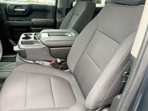 Certified 2021 Chevrolet Silverado 1500 Custom w/ LPO, Dark Essentials Package AWD/4WD image 17