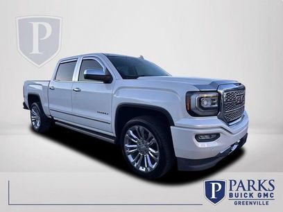 Used 2017 GMC Sierra 1500 Denali w/ Denali Ultimate Package