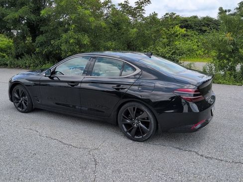 Used 2023 Genesis G70 2.0T w/ Sport Prestige Package AWD/4WD image 4