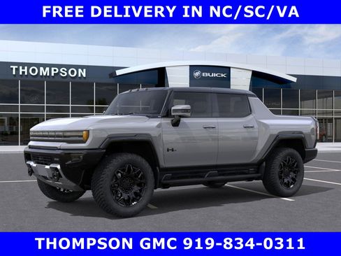New 2026 GMC Hummer EV 2X w/ LPO, Dark Essentials Package image 2
