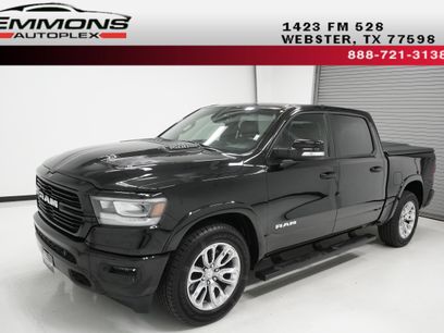 Used 2019 RAM 1500 Laramie w/ Sport Appearance Package
