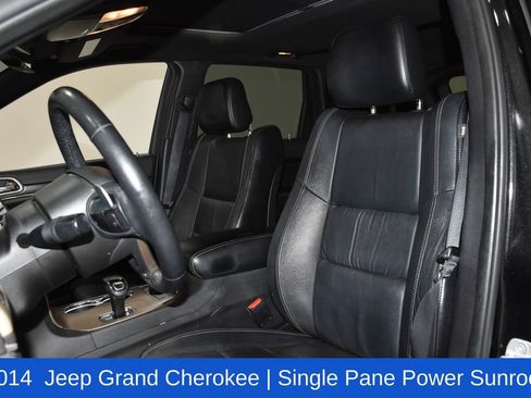 Used 2014 Jeep Grand Cherokee Limited w/ Mopar Chrome Edition Group AWD/4WD image 20