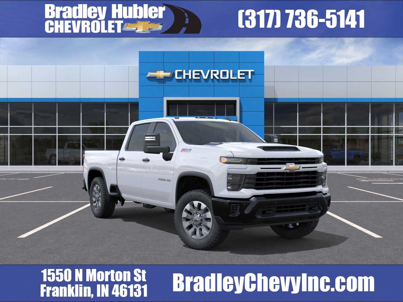 New 2026 Chevrolet Silverado 2500 Custom w/ Custom Value Package AWD/4WD image 1