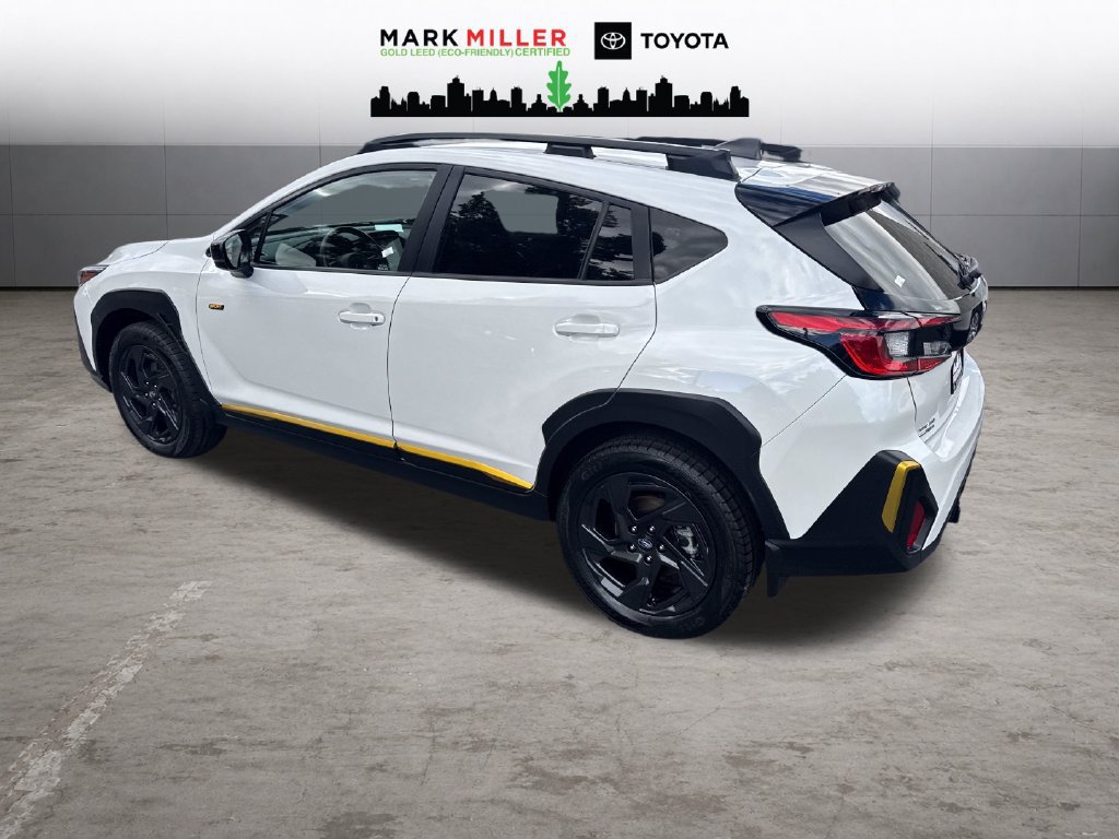 Used 2024 Subaru Crosstrek 2.5i Sport w/ Crosstrek Mirror Package AWD/4WD image 3