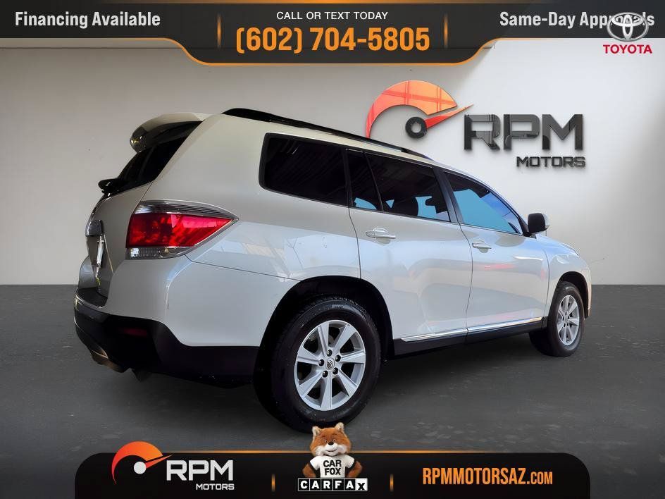 Used 2013 Toyota Highlander SE AWD/4WD image 28
