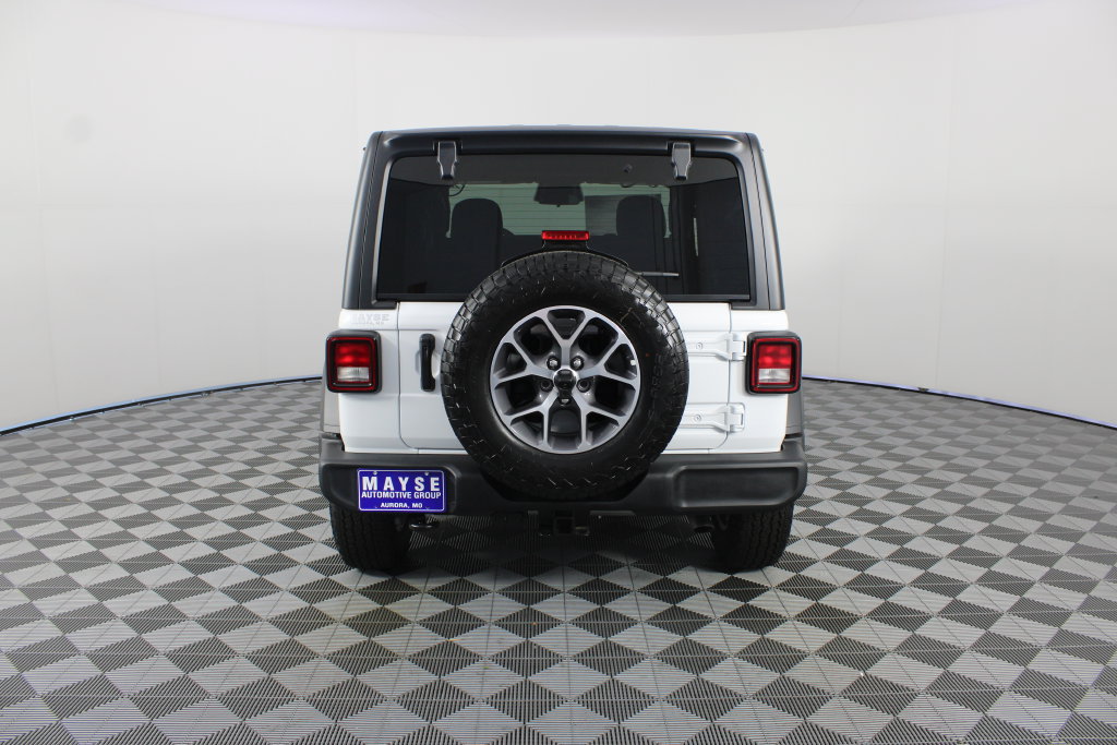 New 2026 Jeep Wrangler Sport AWD/4WD image 19