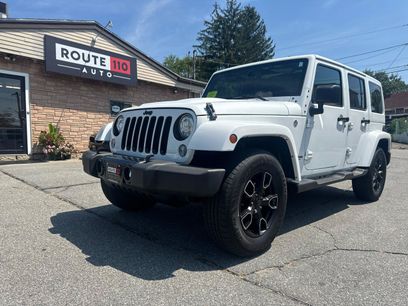 Used 2018 Jeep Wrangler Unlimited Sahara