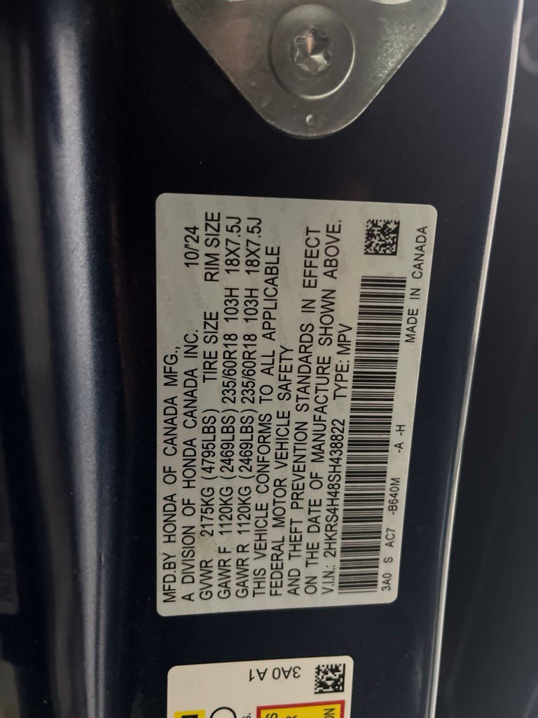Used 2025 Honda CR-V EX image 77