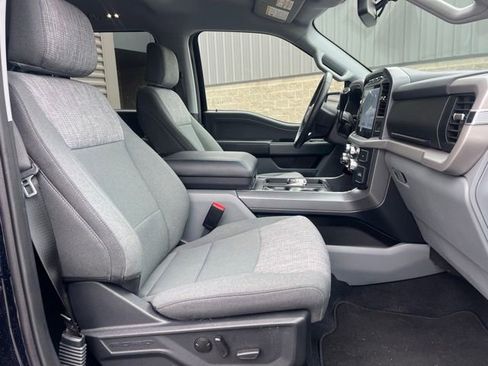 Used 2023 Ford F150 XLT w/ Equipment Group 302A High AWD/4WD image 11
