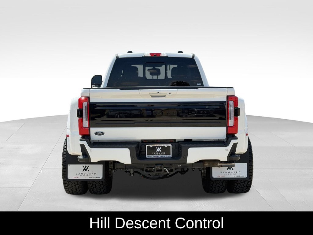 Used 2025 Ford F450 Platinum w/ FX4 Off-Road Package AWD/4WD image 8