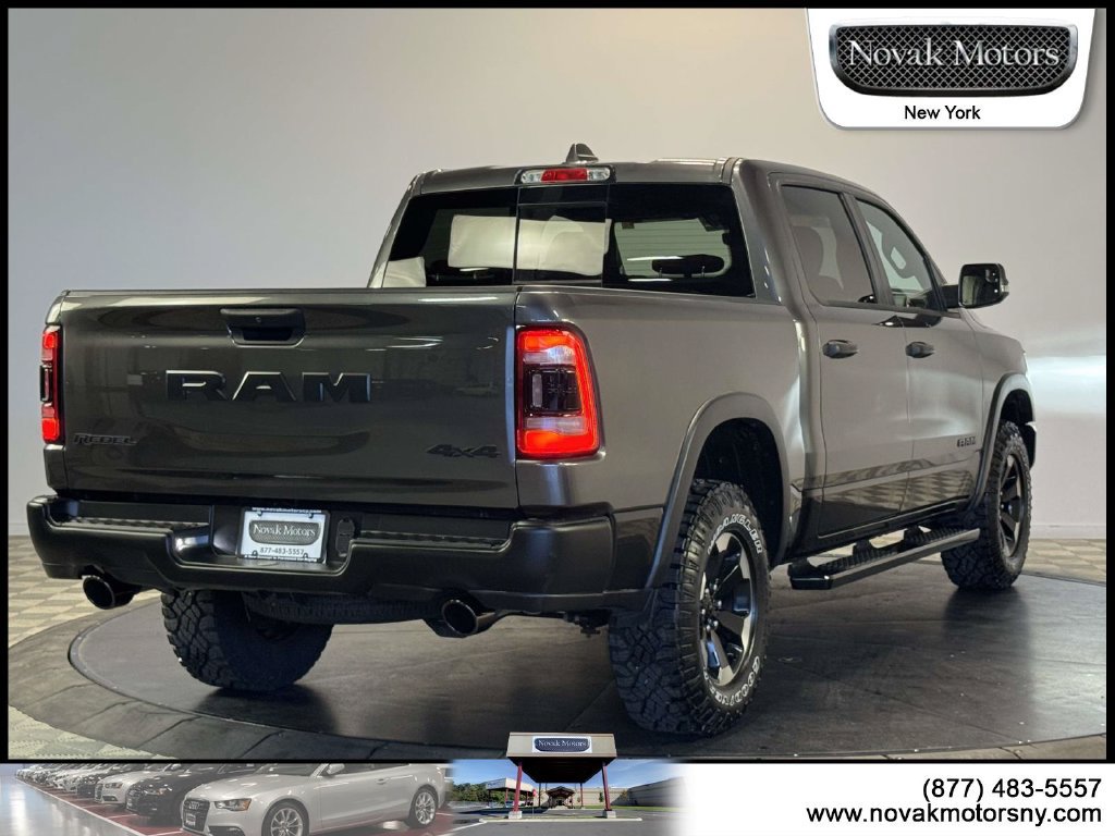 Used 2023 RAM 1500 Rebel w/ Rebel Level 1 Equipment Group AWD/4WD image 8