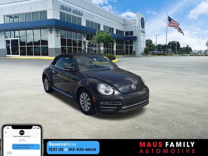 Used 2017 Volkswagen Beetle 1.8T S