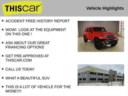 Used 2024 Jeep Wrangler Unlimited Sahara AWD/4WD image 10
