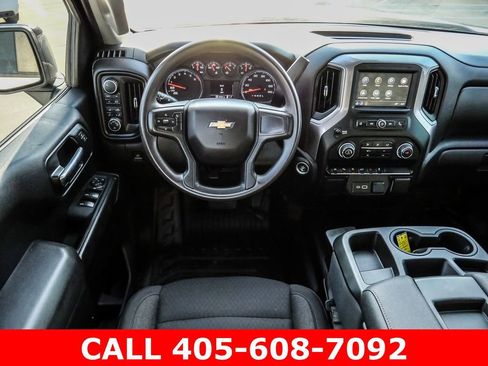 Certified 2022 Chevrolet Silverado 1500 W/T w/ WT Safety Package AWD/4WD image 22
