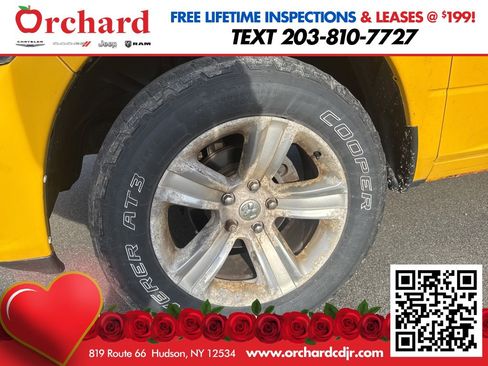 Used 2016 RAM 1500 Sport w/ Stinger Yellow Sport Package image 10