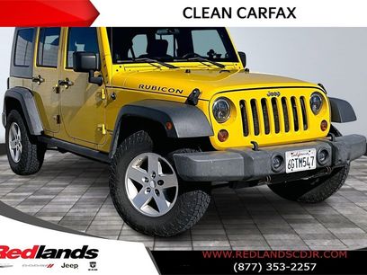 Used 2008 Jeep Wrangler Unlimited Rubicon w/ Dual Top Group
