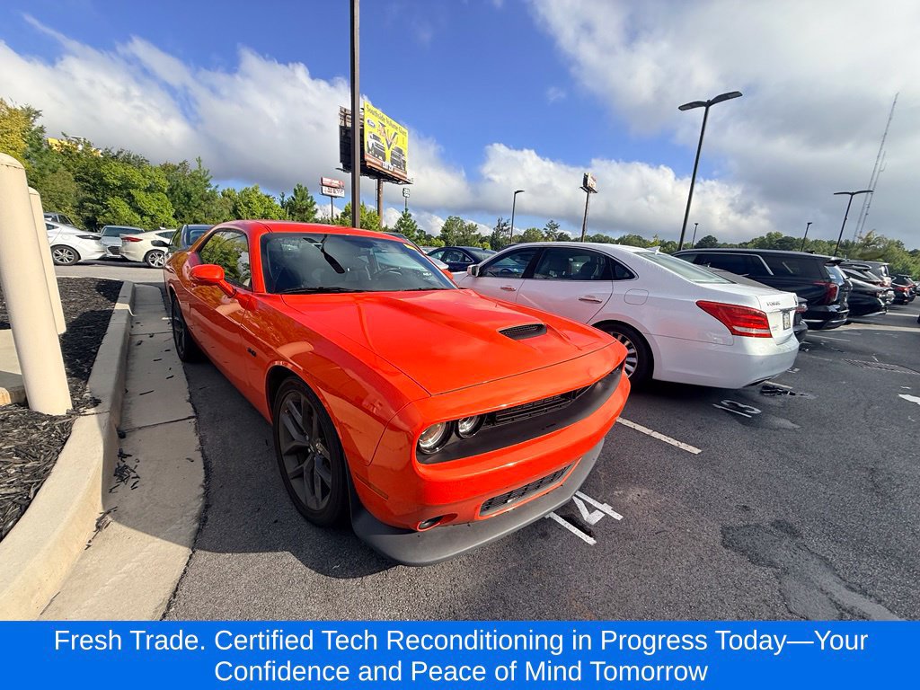Used 2023 Dodge Challenger R/T w/ Plus Package RWD image 6