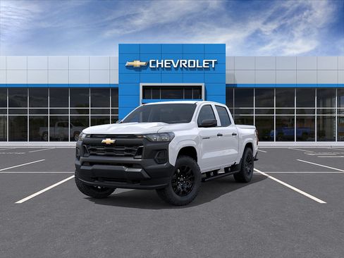 New 2026 Chevrolet Colorado W/T w/ WT Custom Package AWD/4WD image 8