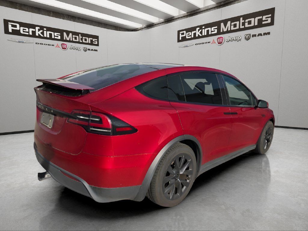 Used 2023 Tesla Model X AWD/4WD image 5