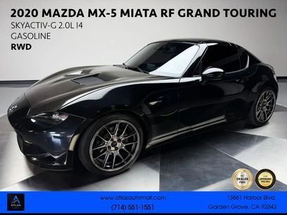 Used 2020 MAZDA MX-5 Miata RF Grand Touring