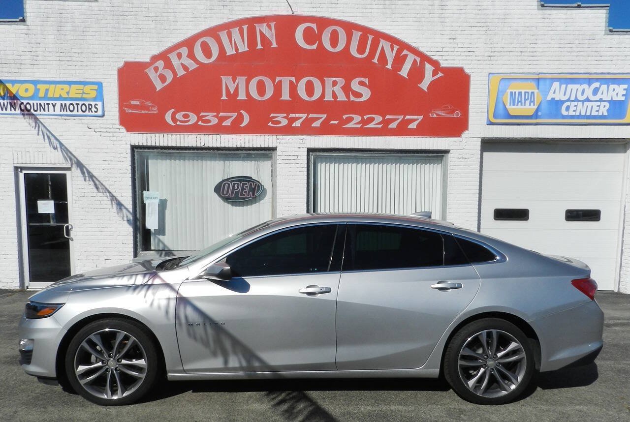 Used 2021 Chevrolet Malibu LT FWD image 1