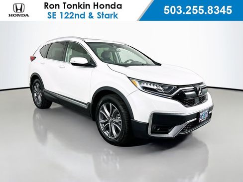 Used 2021 Honda CR-V Touring image 1