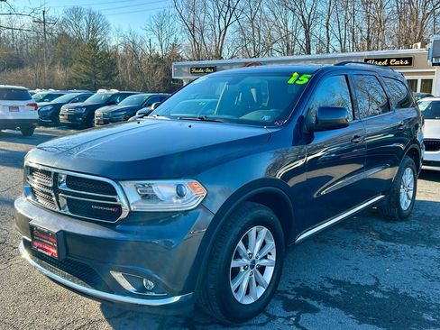 Used 2015 Dodge Durango SXT w/ Quick Order Package 23B image 4
