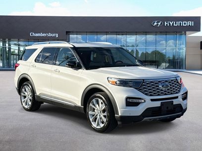 Used 2023 Ford Explorer Platinum w/ Technology Package