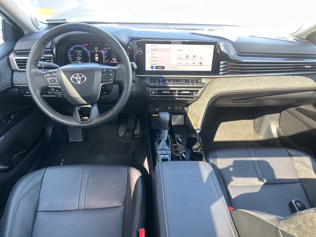 Certified 2025 Toyota Camry XLE w/ Premium Package FWD image 13