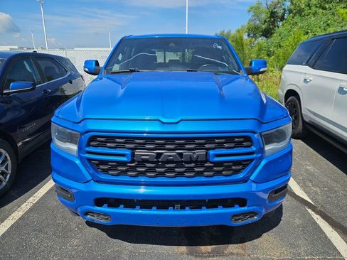 Used 2022 RAM 1500 Sport w/ Rebel Level 2 Equipment Group AWD/4WD image 2