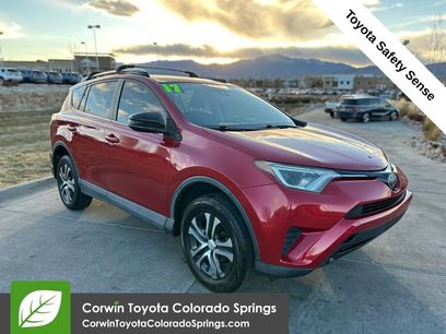 Used 2017 Toyota RAV4 LE