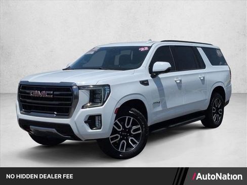 Used 2022 GMC Yukon XL AT4 AWD/4WD image 1