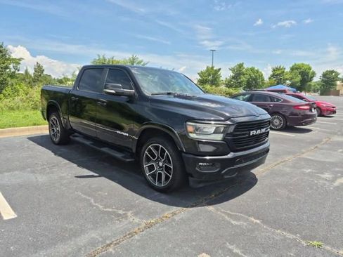 Used 2021 RAM 1500 Laramie RWD image 3
