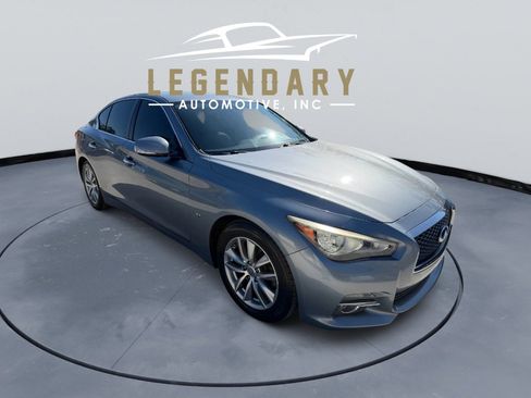 Used 2015 INFINITI Q50 Premium w/ All Weather Package image 10