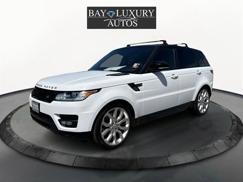Used 2016 Land Rover Range Rover Sport Supercharged image 2