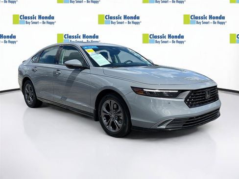 Certified 2024 Honda Accord EX-L image 1
