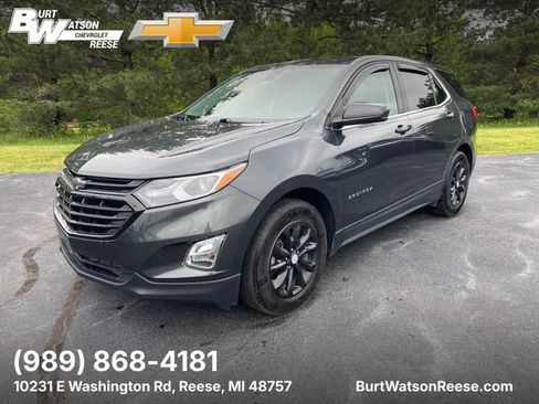 Used 2020 Chevrolet Equinox LT w/ Driver Convenience Package FWD image 1