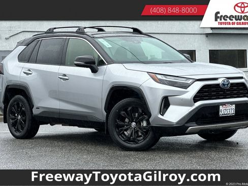 Used 2023 Toyota RAV4 XSE image 1